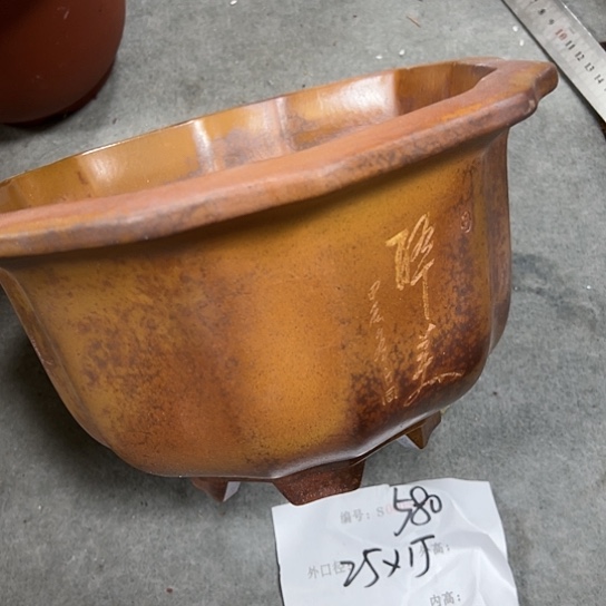 紫砂花盆紫砂艺术