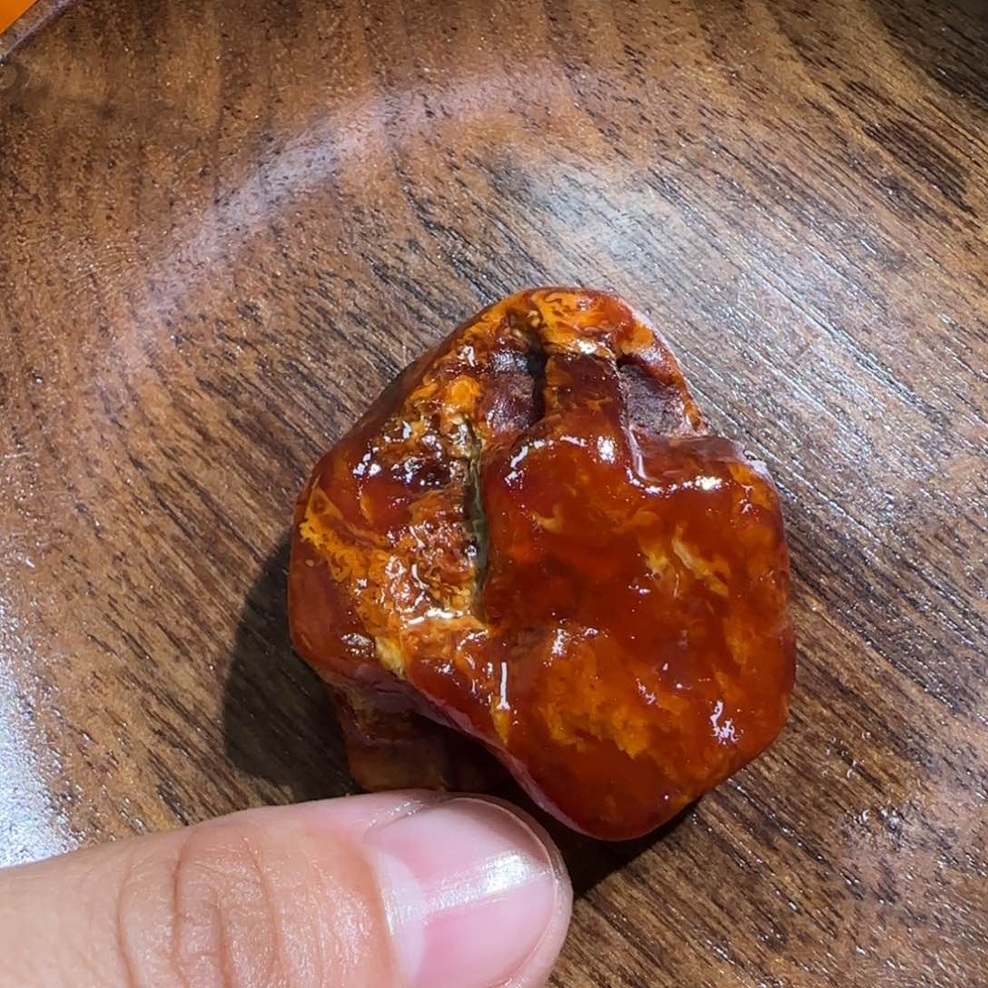 未镶嵌定制琥珀专属定制