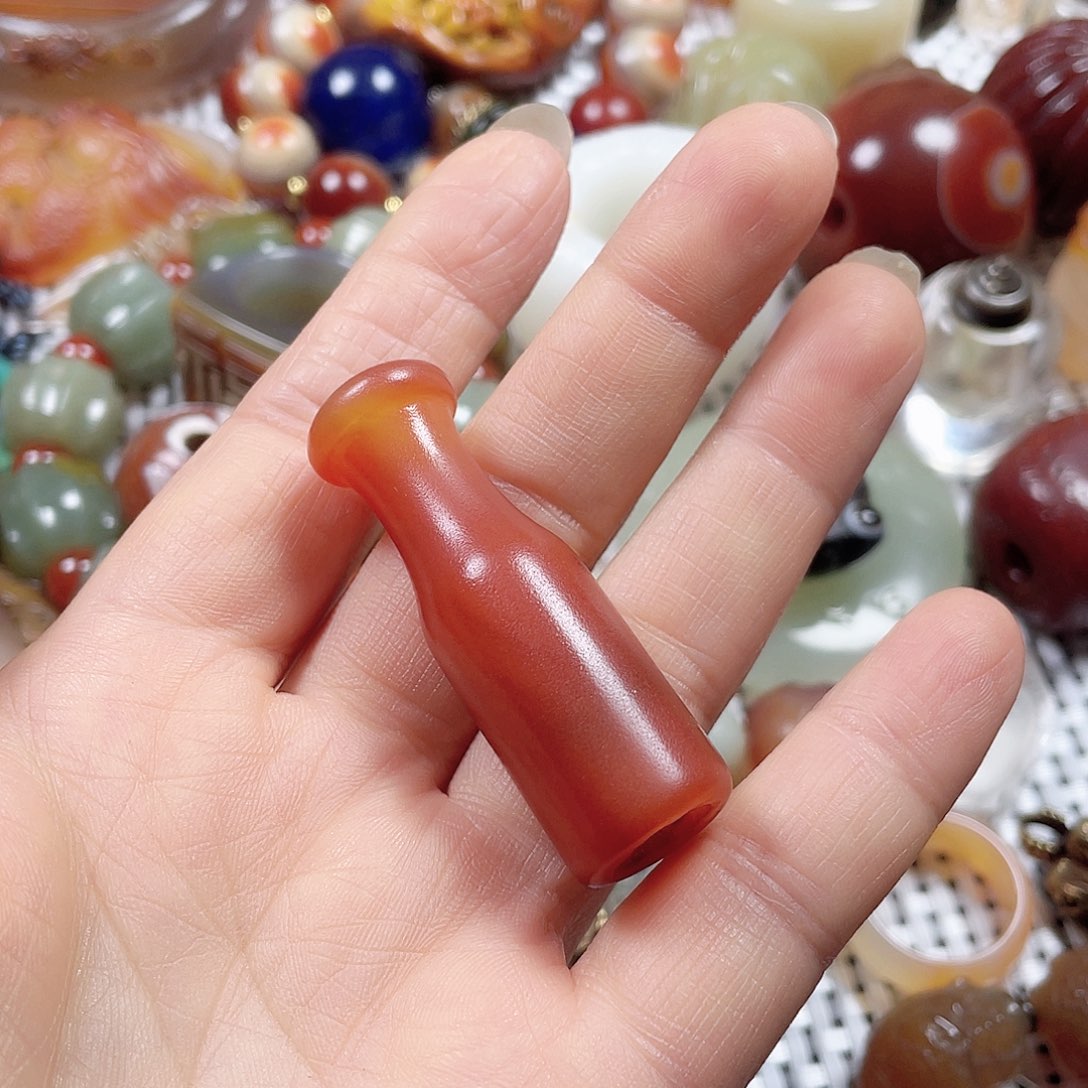 玛瑙/玉髓挂件未镶嵌