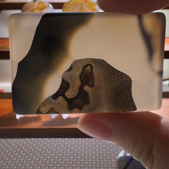 玛瑙/玉髓合金颈饰