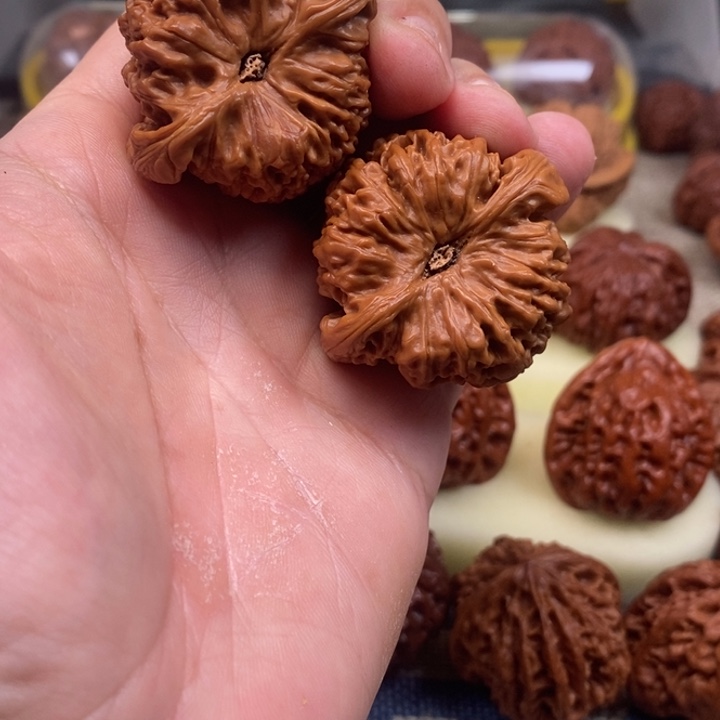 文玩核桃把件合*核桃