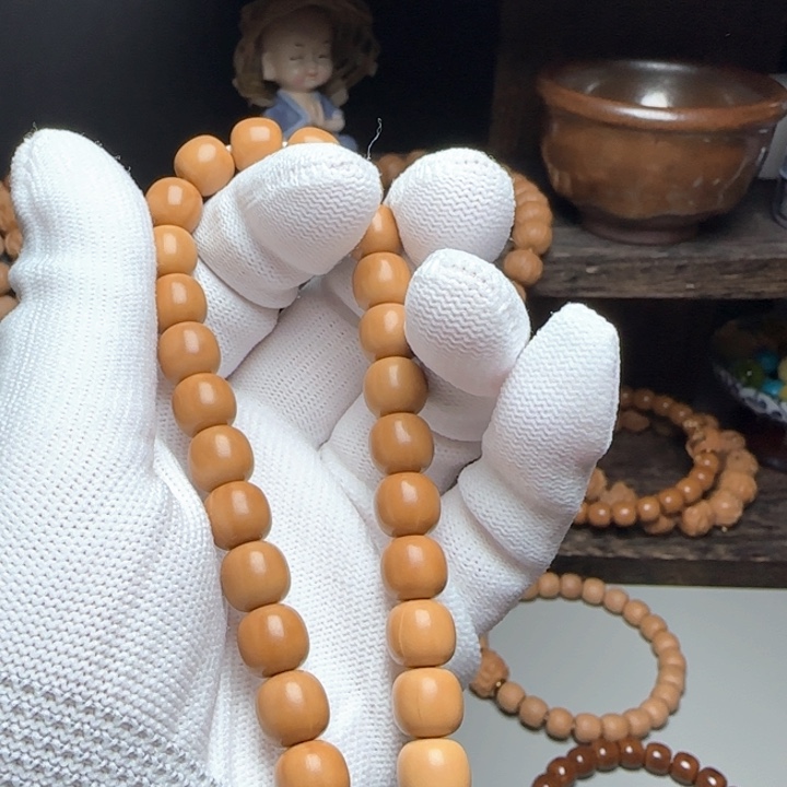 猴头核桃手串有**成  精品老型 一级全品