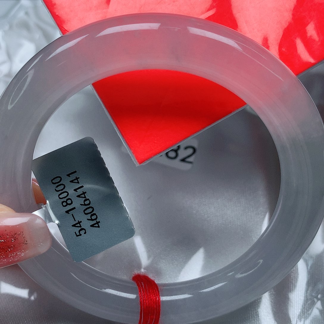 翡翠手镯未镶嵌缅甸天然a货翡翠