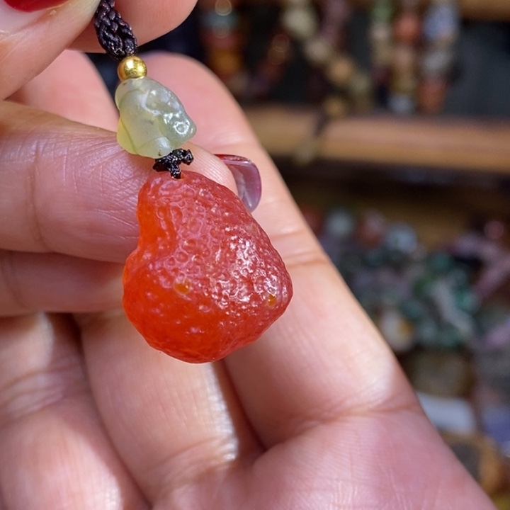 玛瑙/玉髓珠宝半成品未镶嵌