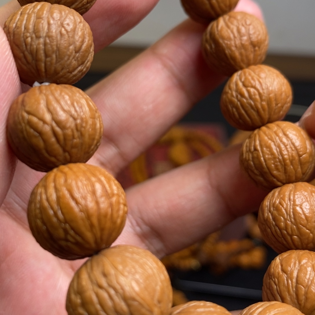 猴头核桃吊坠猴头