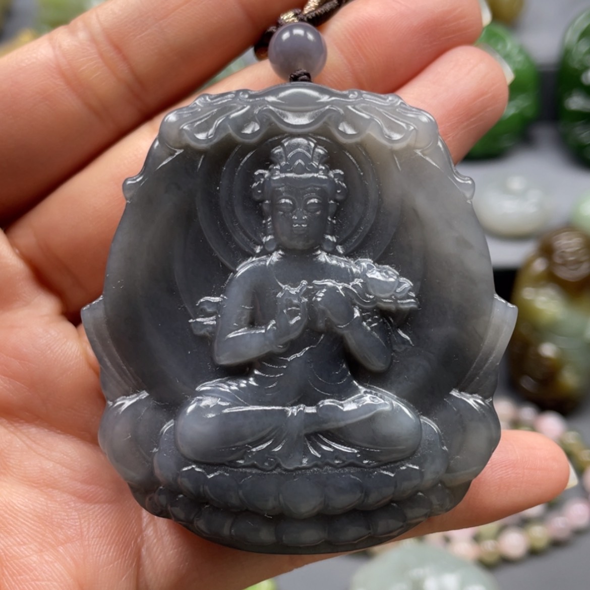 【闪购商品】未镶嵌和田玉挂件