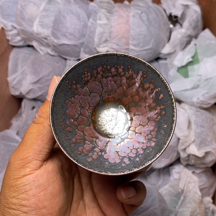 茶盏建盏喝茶主人杯茶杯
