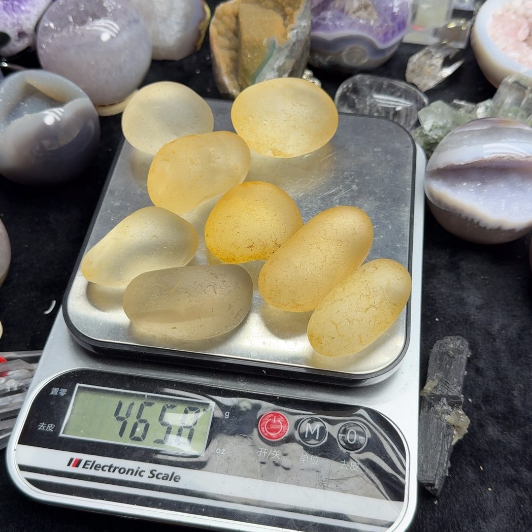 姜***一未镶嵌摆件水晶水晶原石