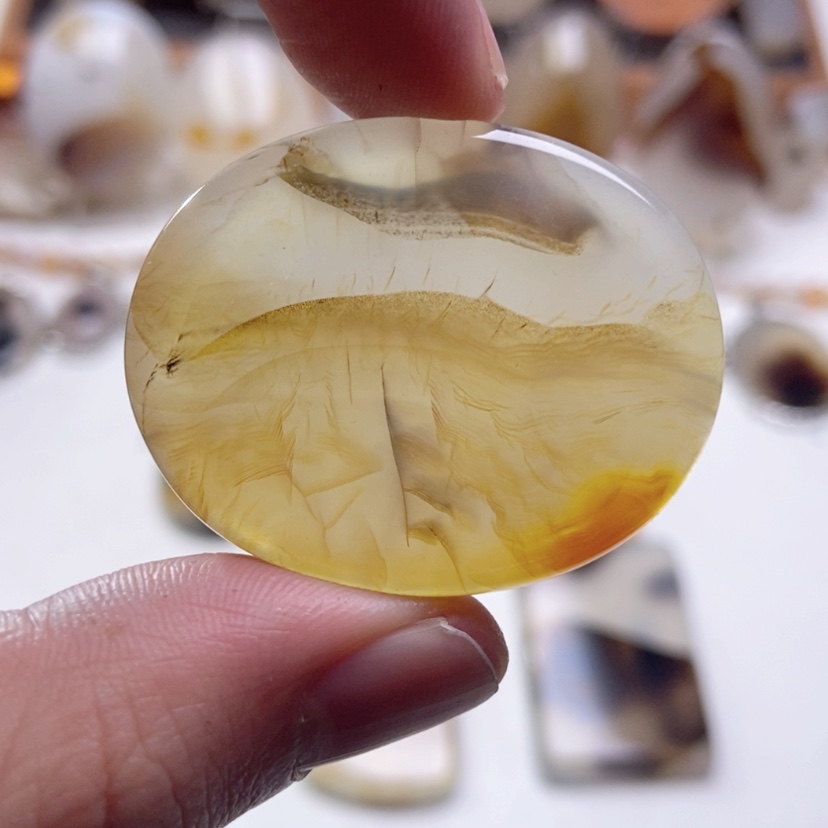 【闪购商品】玛瑙/玉髓颈饰未镶嵌