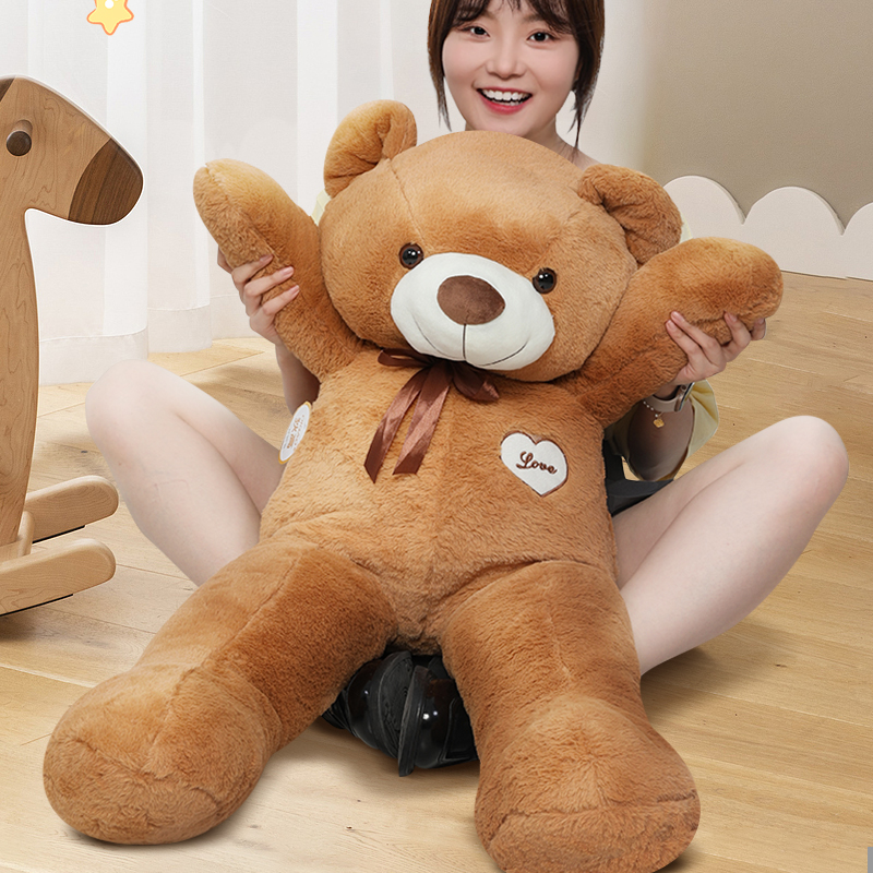 毛绒大熊公仔可爱熊玩偶