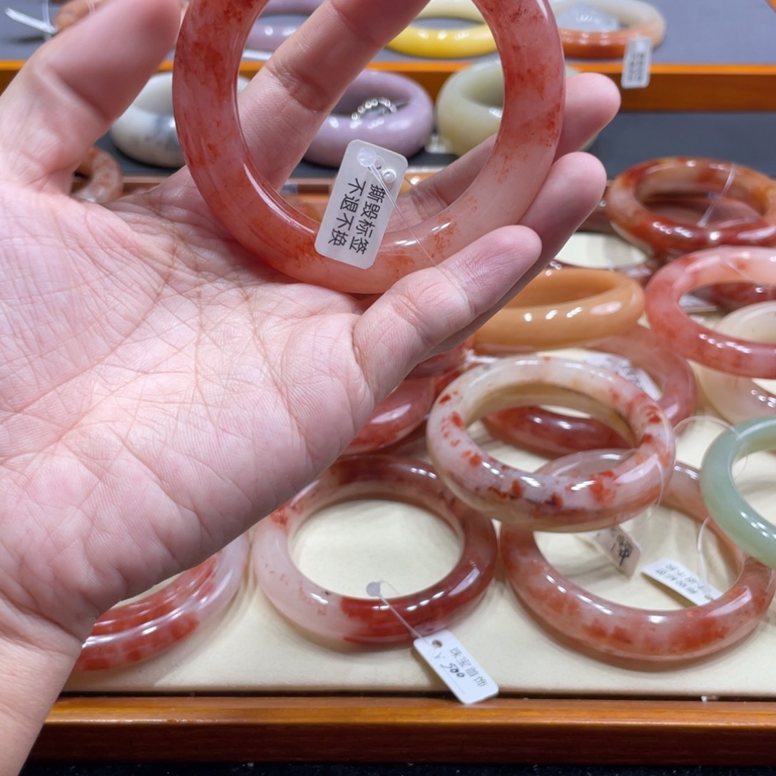 石英质玉手镯未镶嵌❄️****