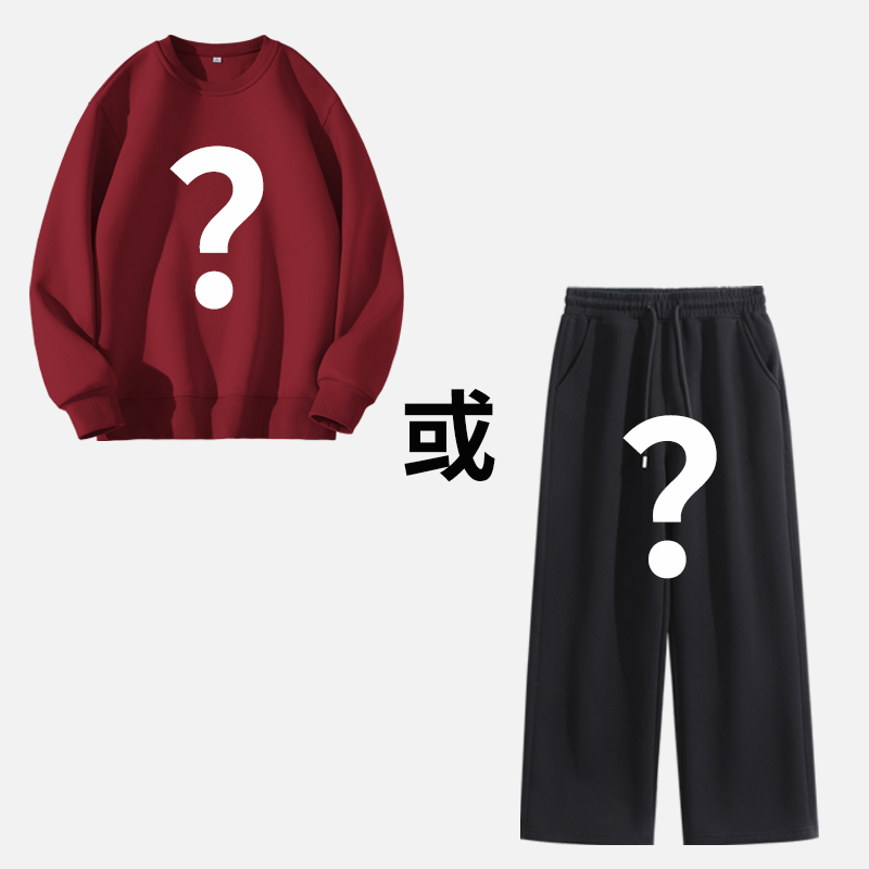 卫衣/卫裤/冲锋衣秋季服装一件