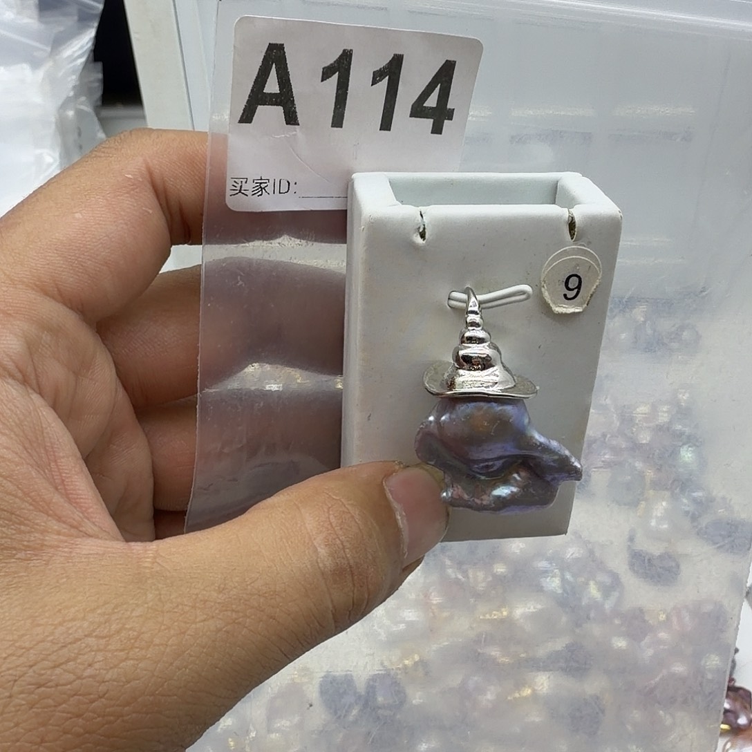淡水珍珠颈饰合金