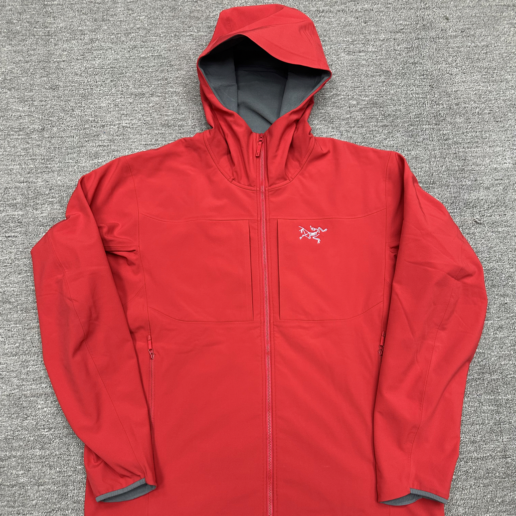 99新 ARC'TERYX/始祖鸟 xl码 始祖鸟 gamma mx hoody冲锋衣 99新