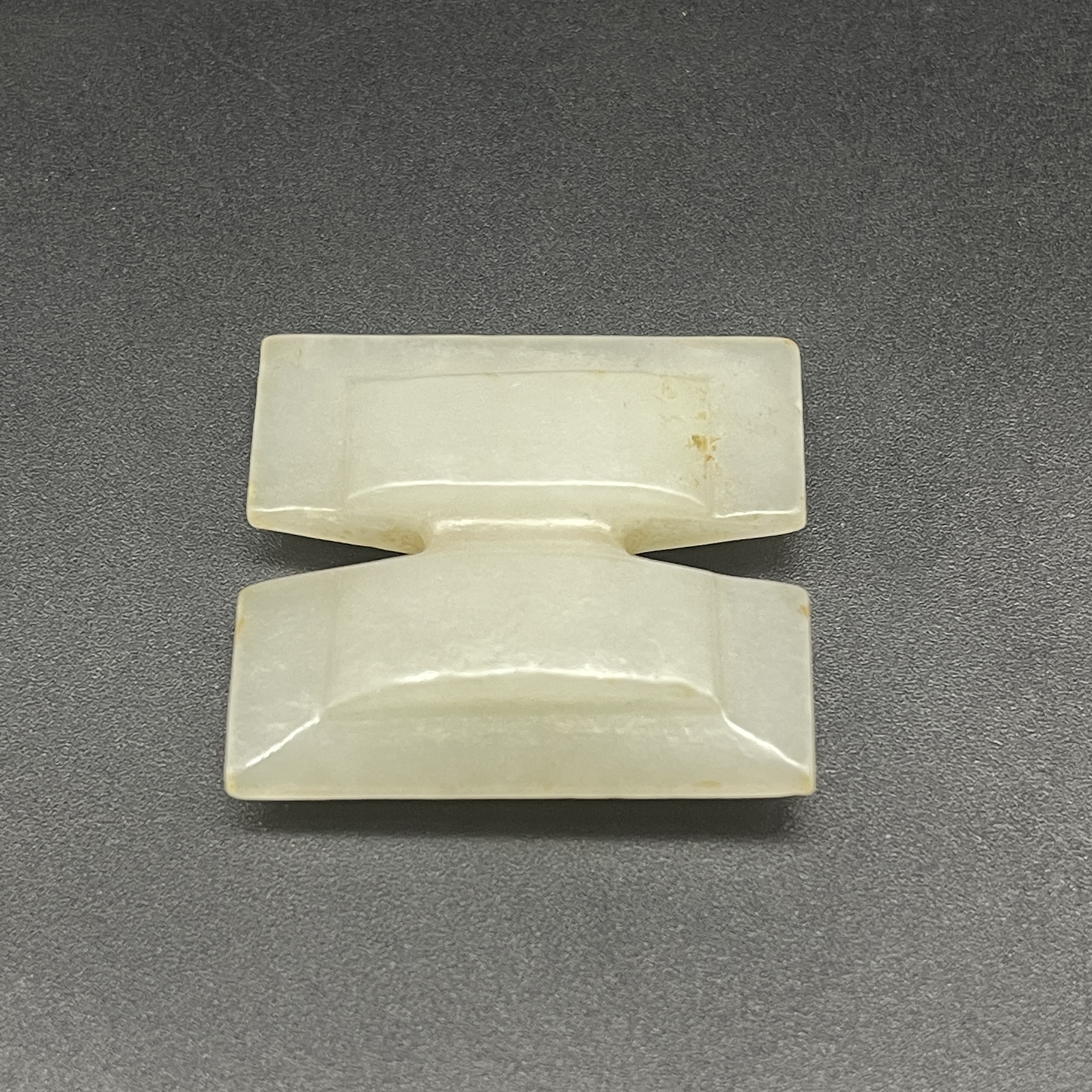 《清代》 和田玉工字佩   山东文物商店泰运 ZZXCEH622274