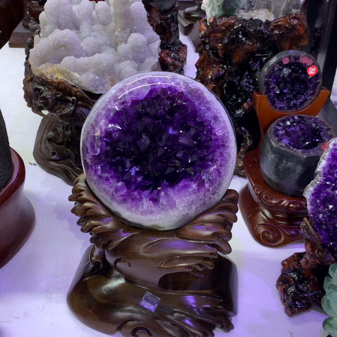 未镶嵌水晶大型摆件（非配饰）芳