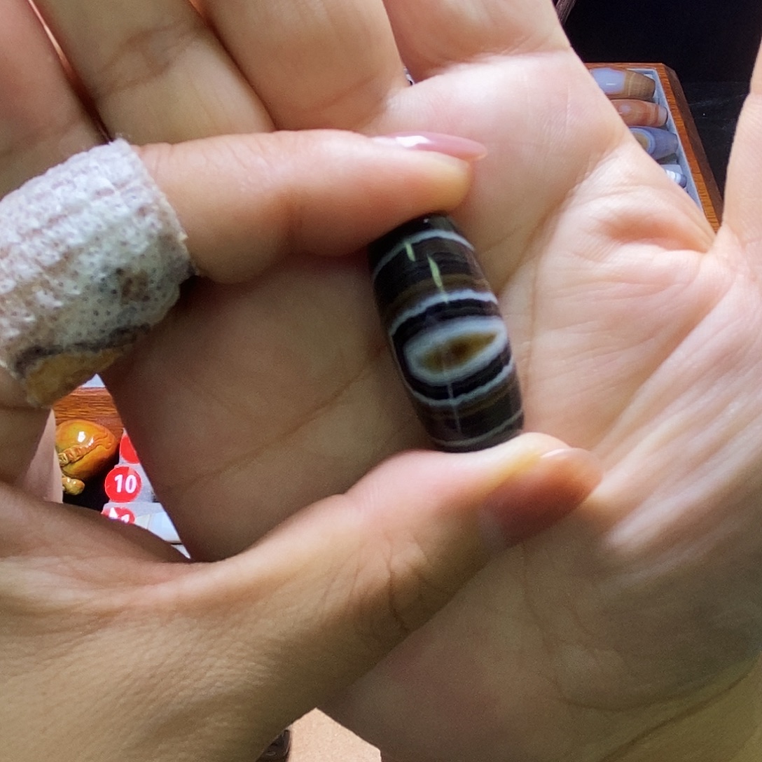 ****者玛瑙/玉髓未镶嵌颈饰