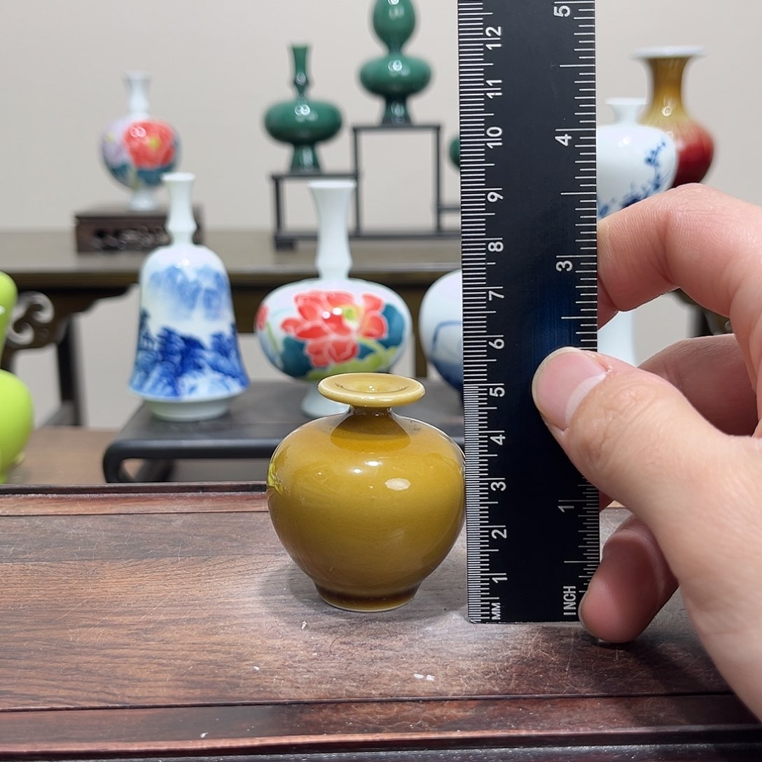 瓶陶瓷手工小小小花器