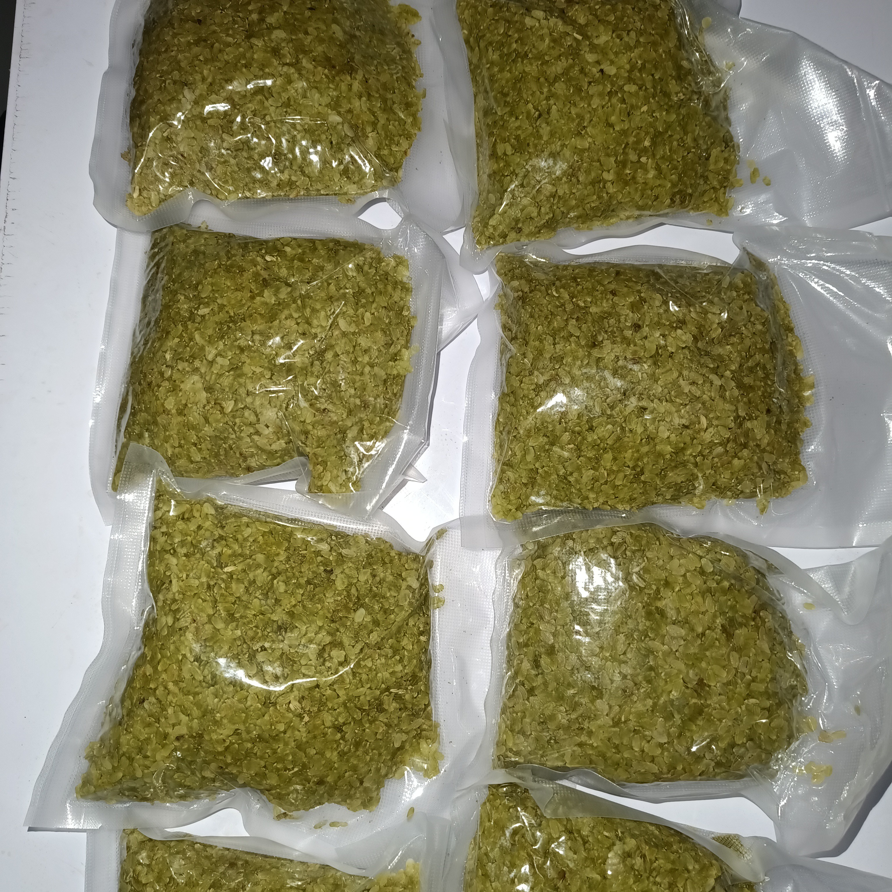 土特产香软糯扁米