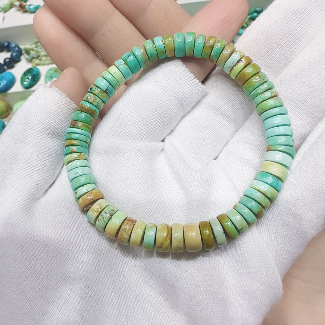 绿松石未镶嵌原矿绿松石