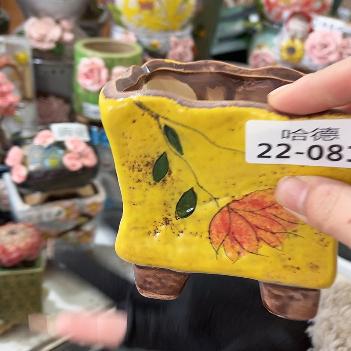 【闪购商品】红陶瑕疵2281