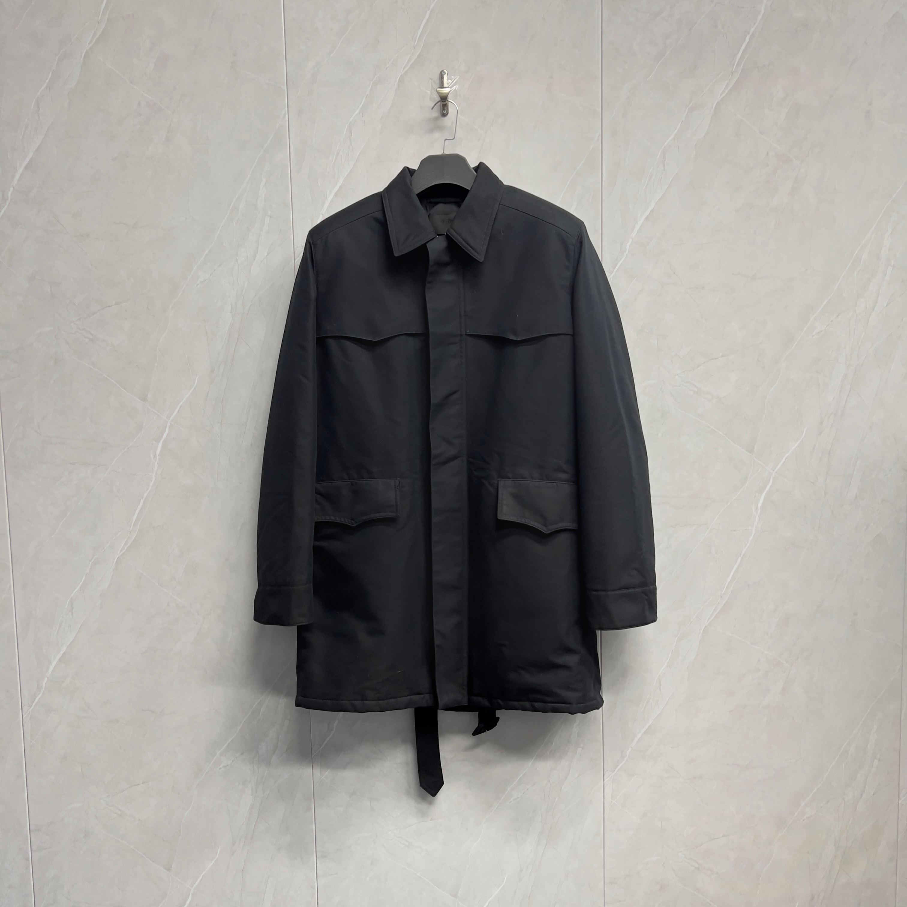 全新未使用 Prada/普拉达 夹棉三角包Logo夹克外套/W0500/S宽松