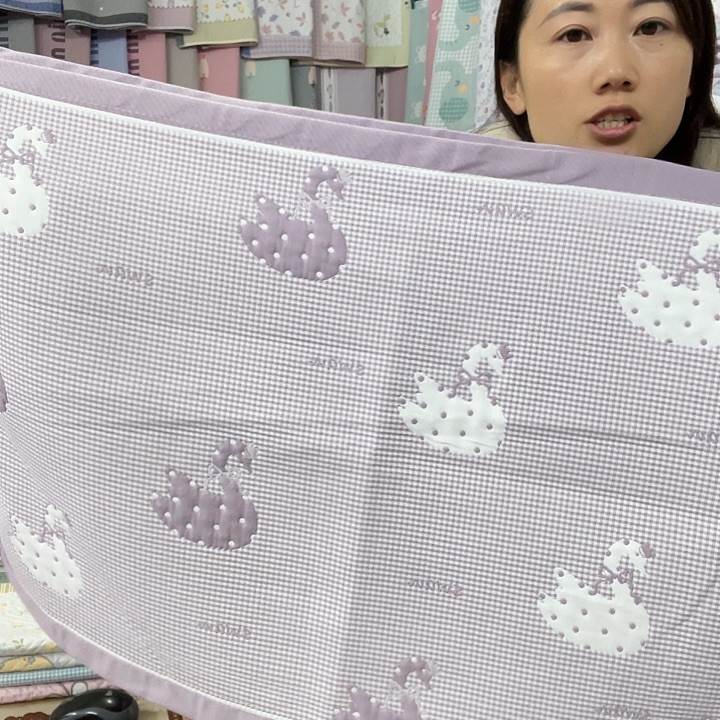 棉特价促销紫色天鹅