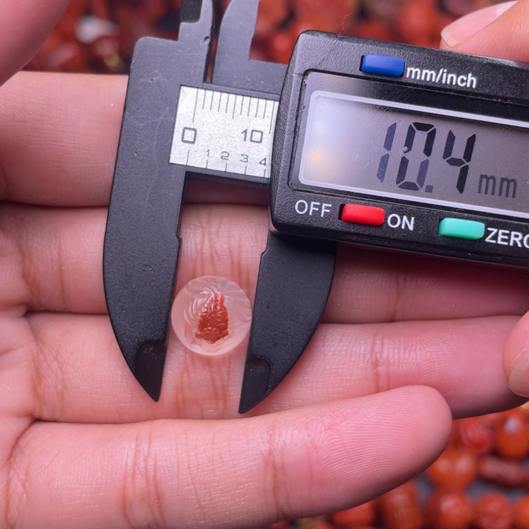 南红玛瑙未镶嵌配饰