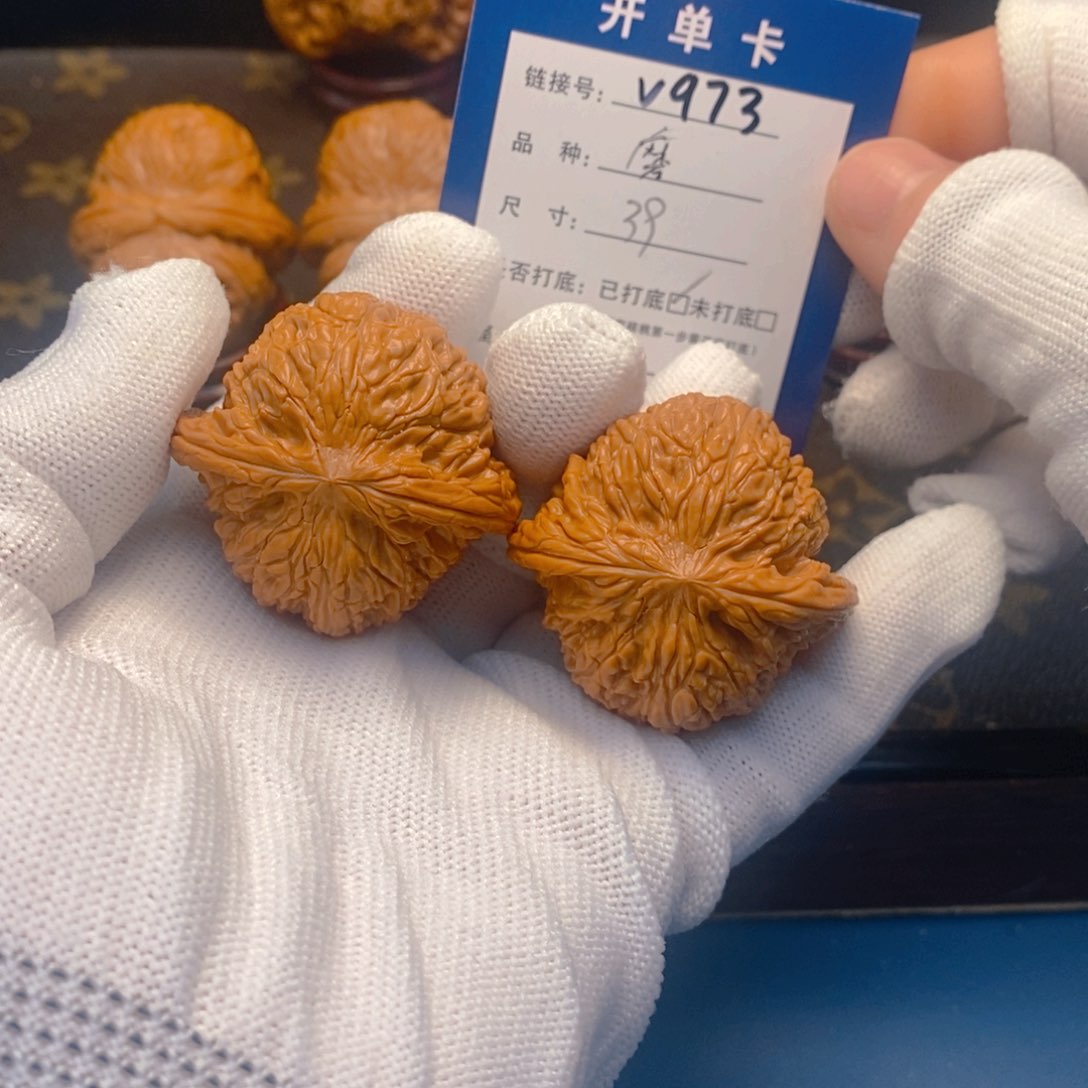 桃核吊坠文玩核桃