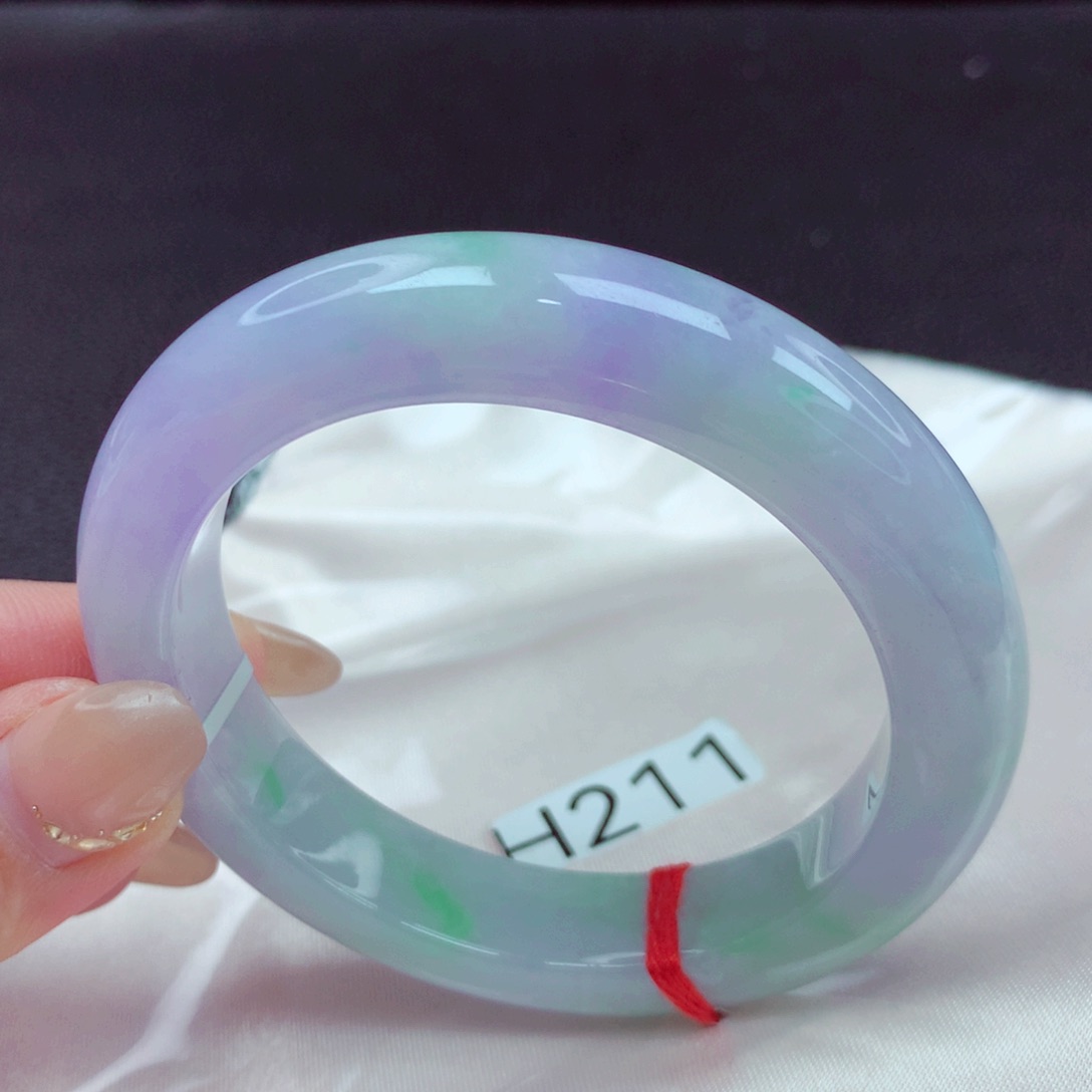 翡翠未镶嵌手镯手镯88