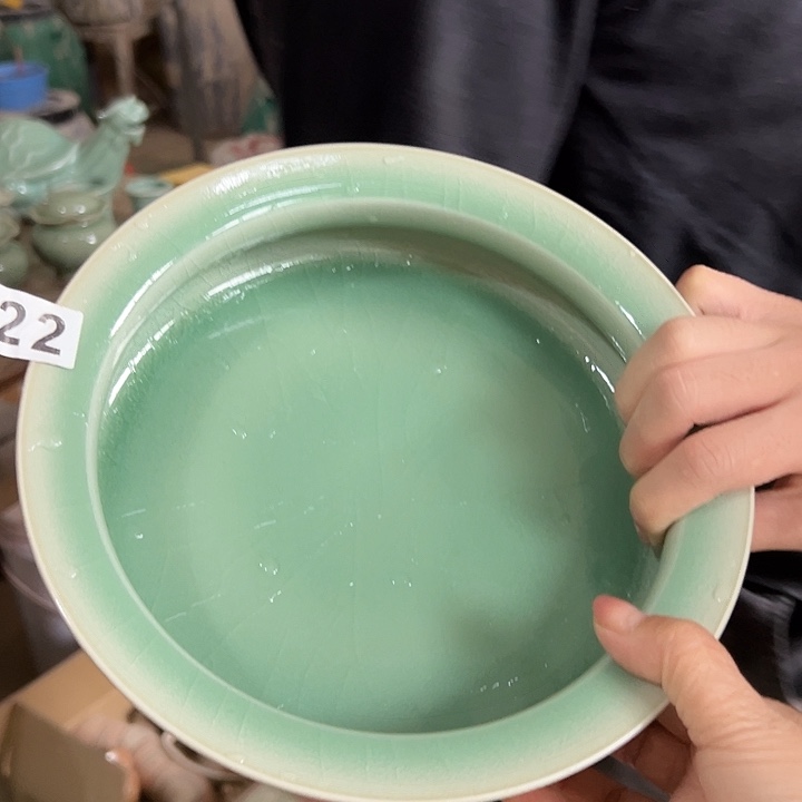 小米茶器龙泉青瓷