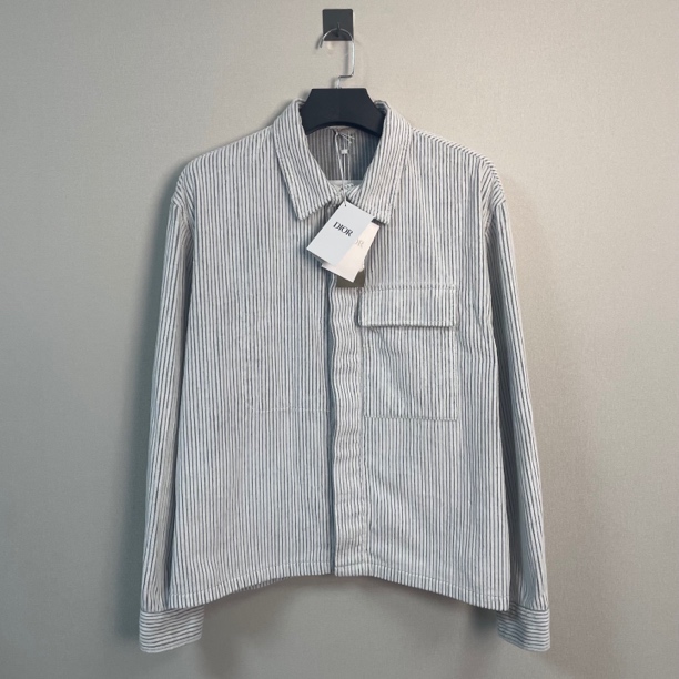 未使用 DIOR/迪奥 灯芯绒夹克外套/52码/带吊/价8900