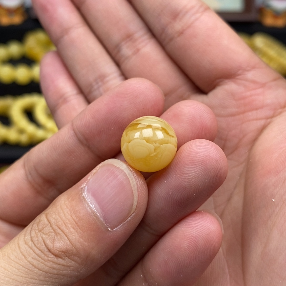 琥珀未镶嵌珠宝奇石14尺寸