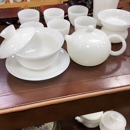 璞玉西施壶大套组