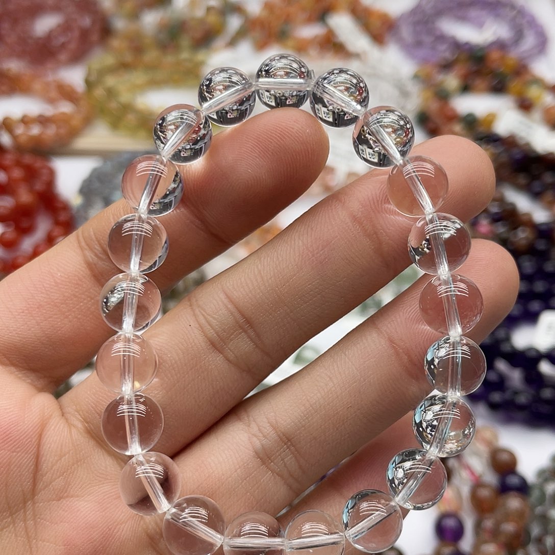 水晶手链未镶嵌水晶