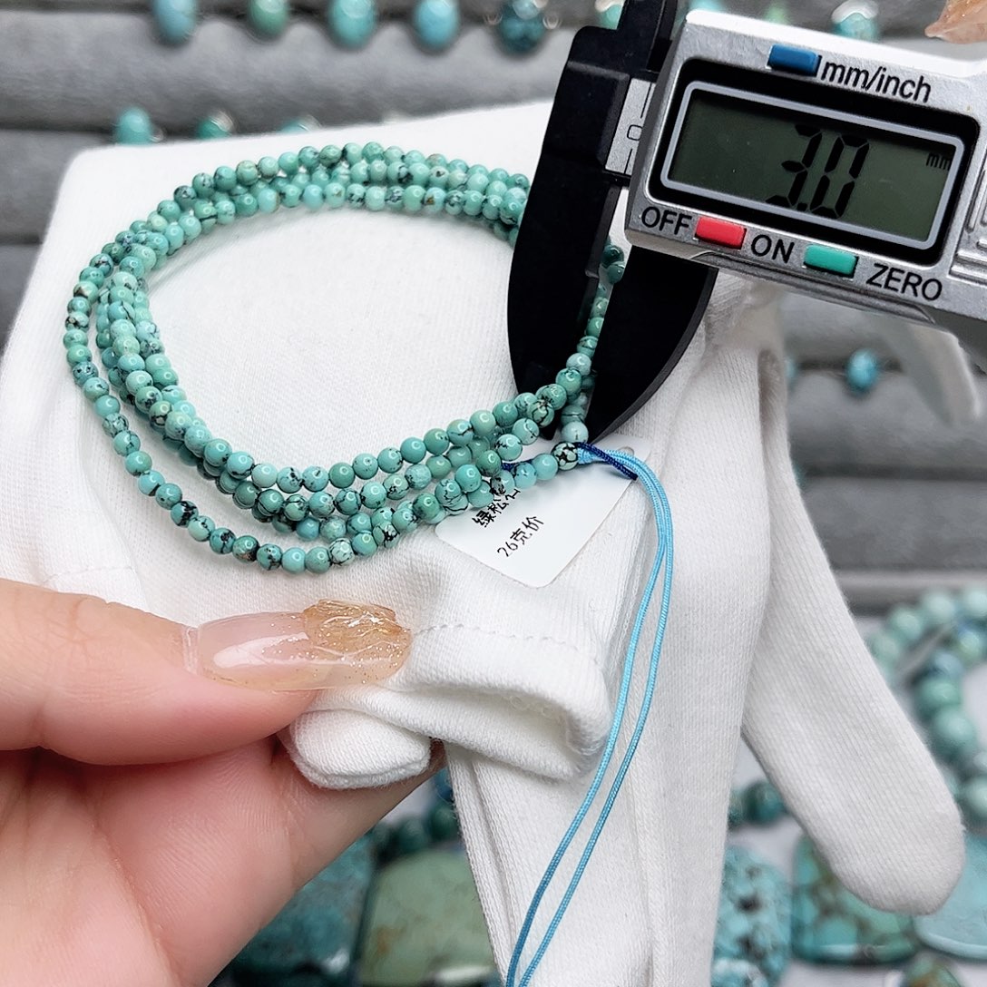 绿松石绿松石未镶嵌