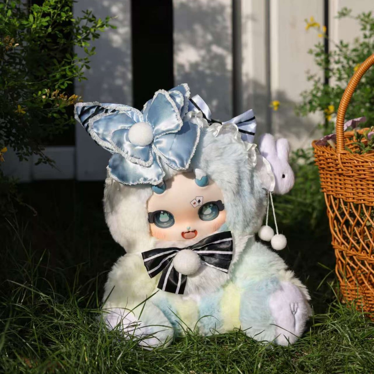 白昼之梦Boboco 500%爱丽猫猫毛绒玩偶摆件公仔潮玩可爱生日礼物