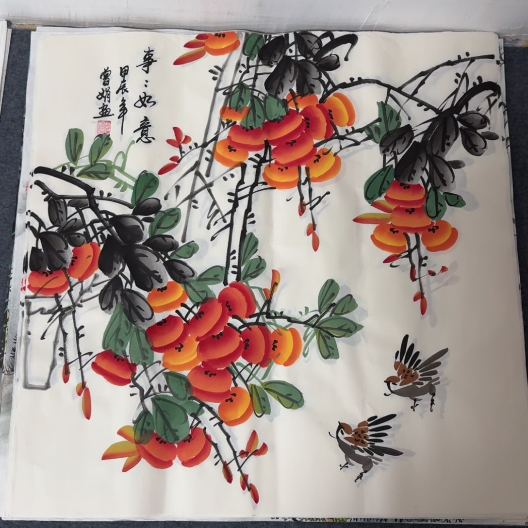 国画晓彤美术馆直播间