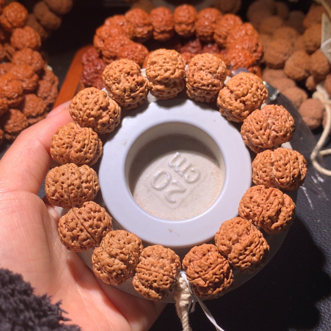 金刚菩提手串22+安娜原生态定制