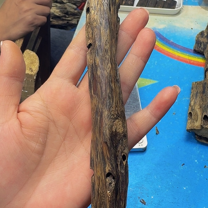 沉香碎屑沉香白棋24克