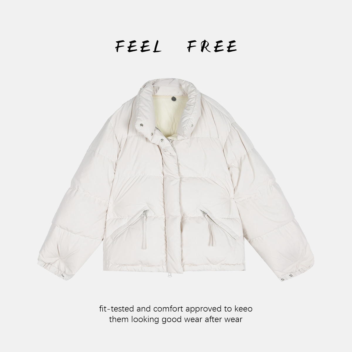 FEEL FREE-豆浆鹅绒服 2025新款NEW