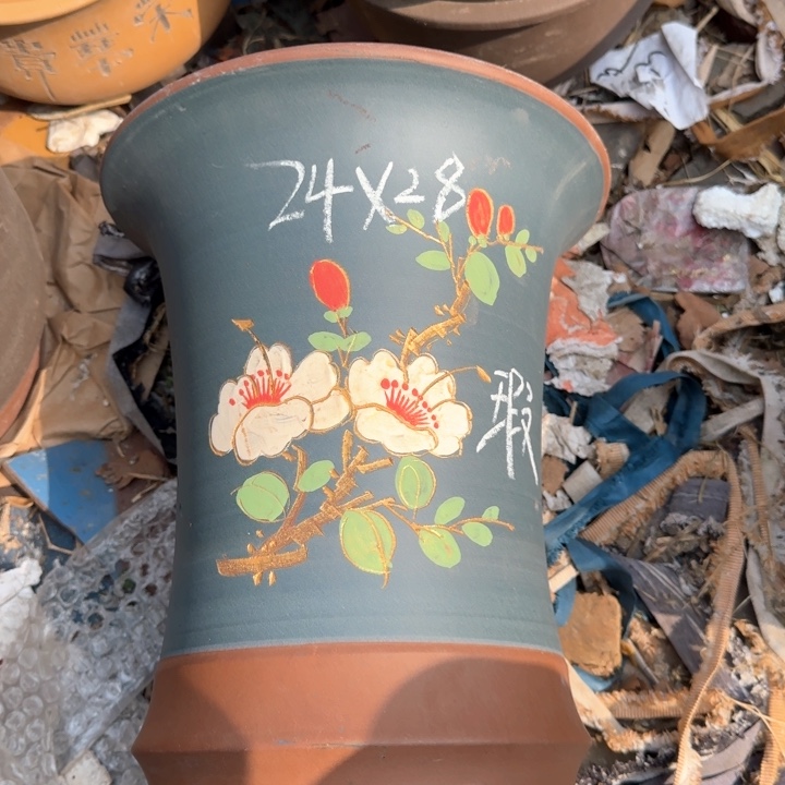 紫砂花盆特价清仓