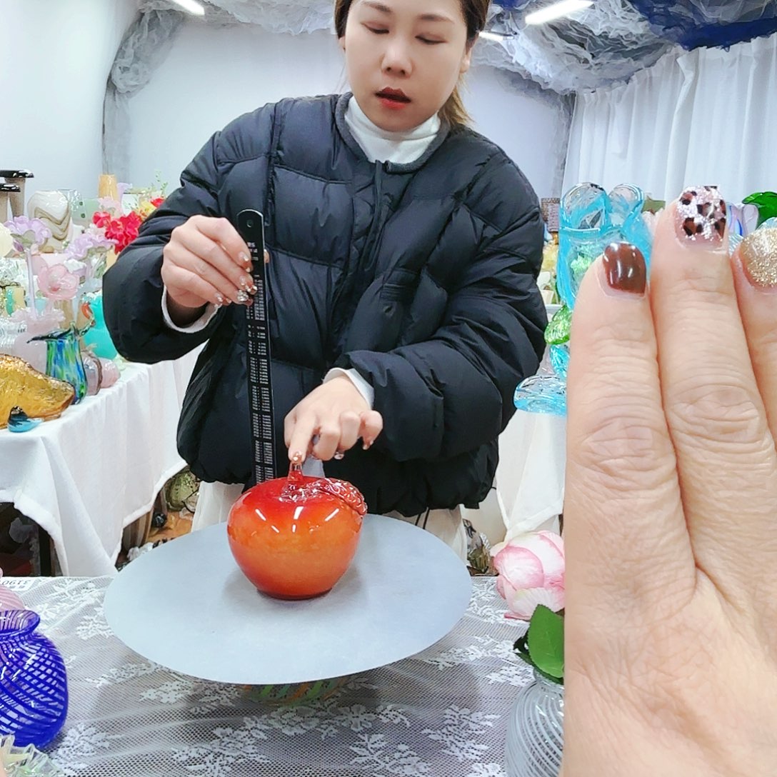 福利不退不换琉璃艺术品