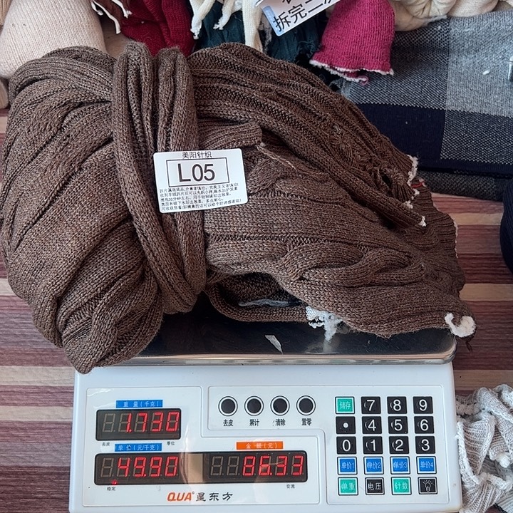 貉子绒衣服拆片L05