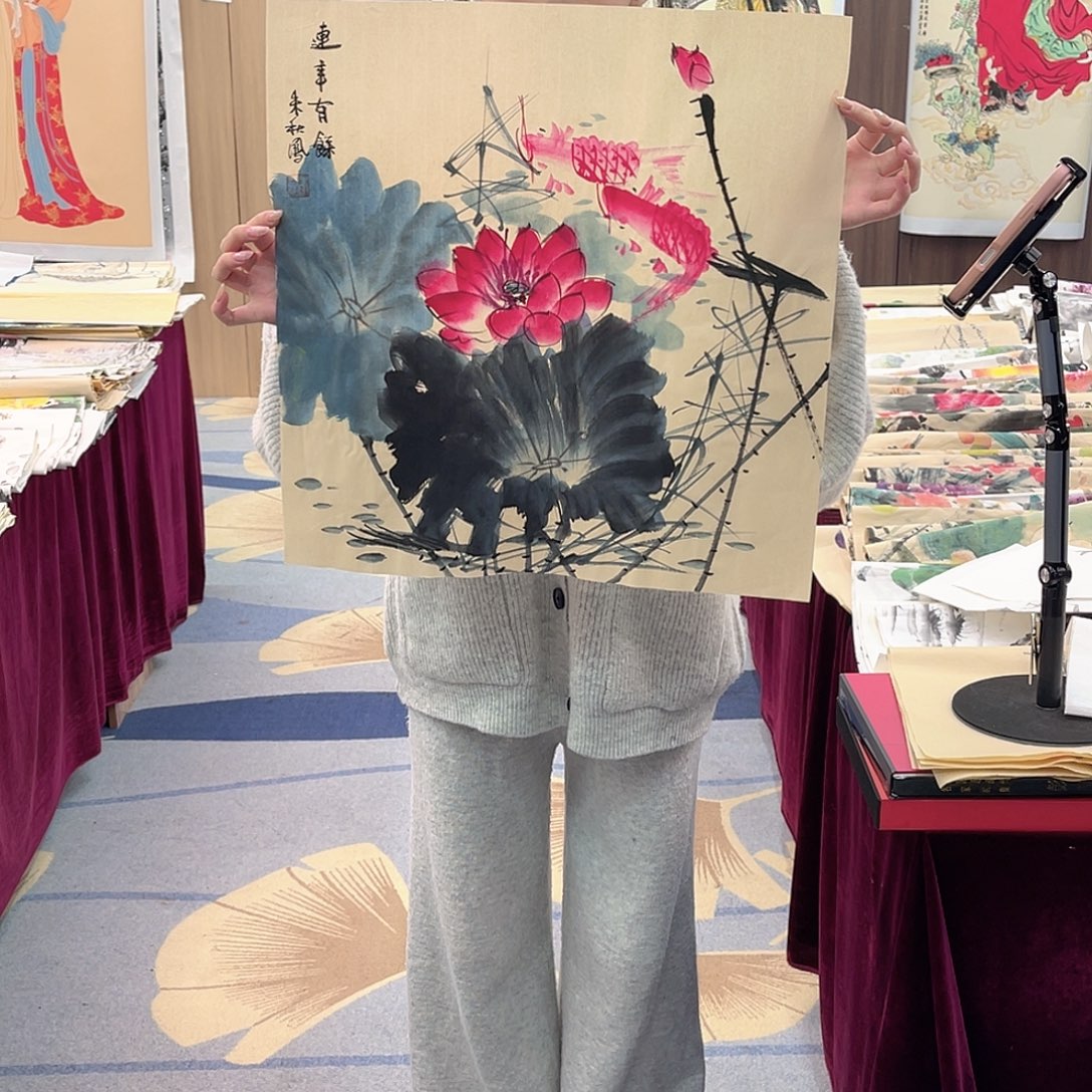 国画美女国画福利专场