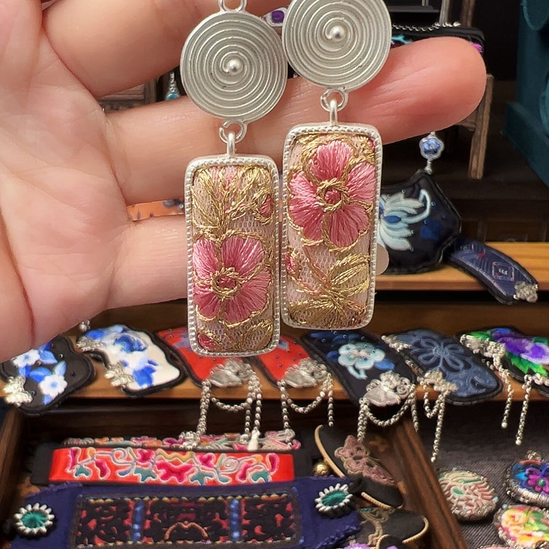 织绣手工刺绣工艺品