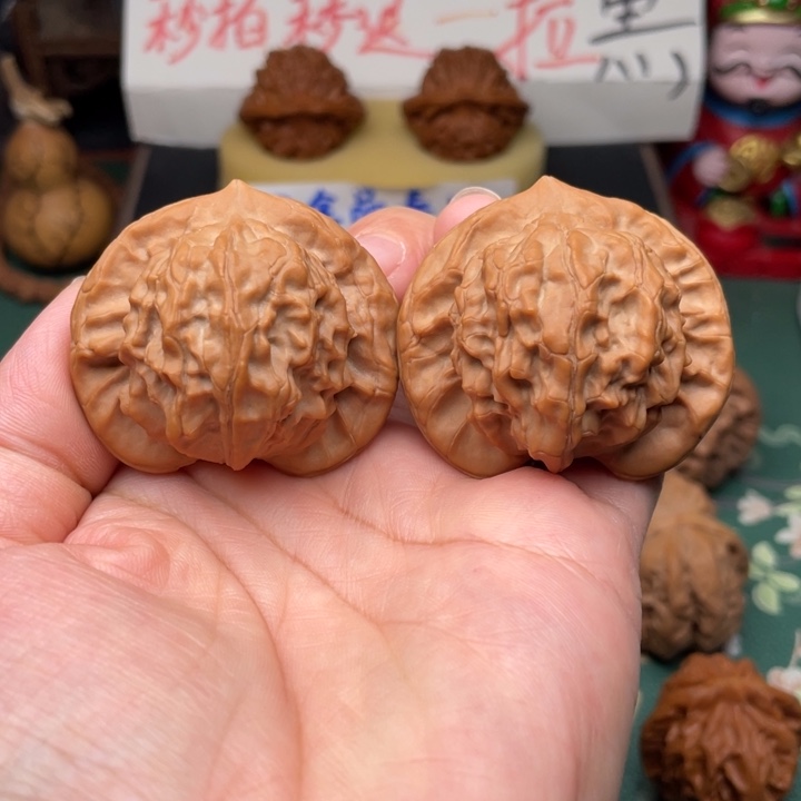 【闪购商品】把件文玩核桃45全品图图