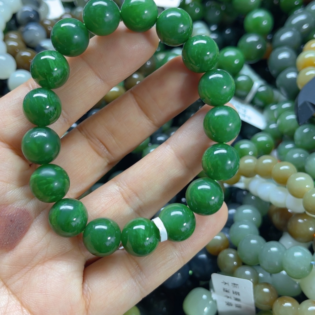 未镶嵌手链和田玉