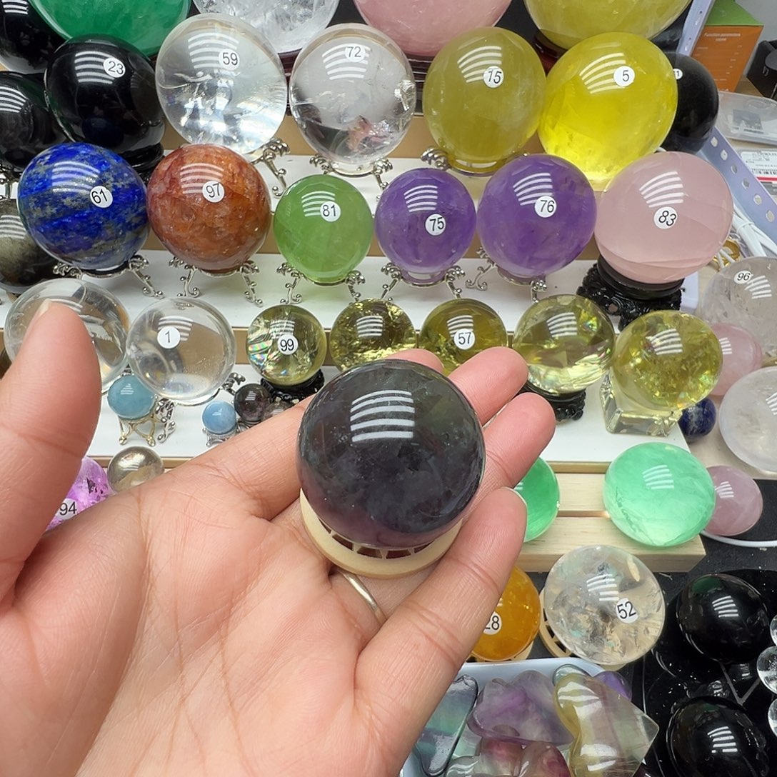 珠宝半成品未镶嵌水晶