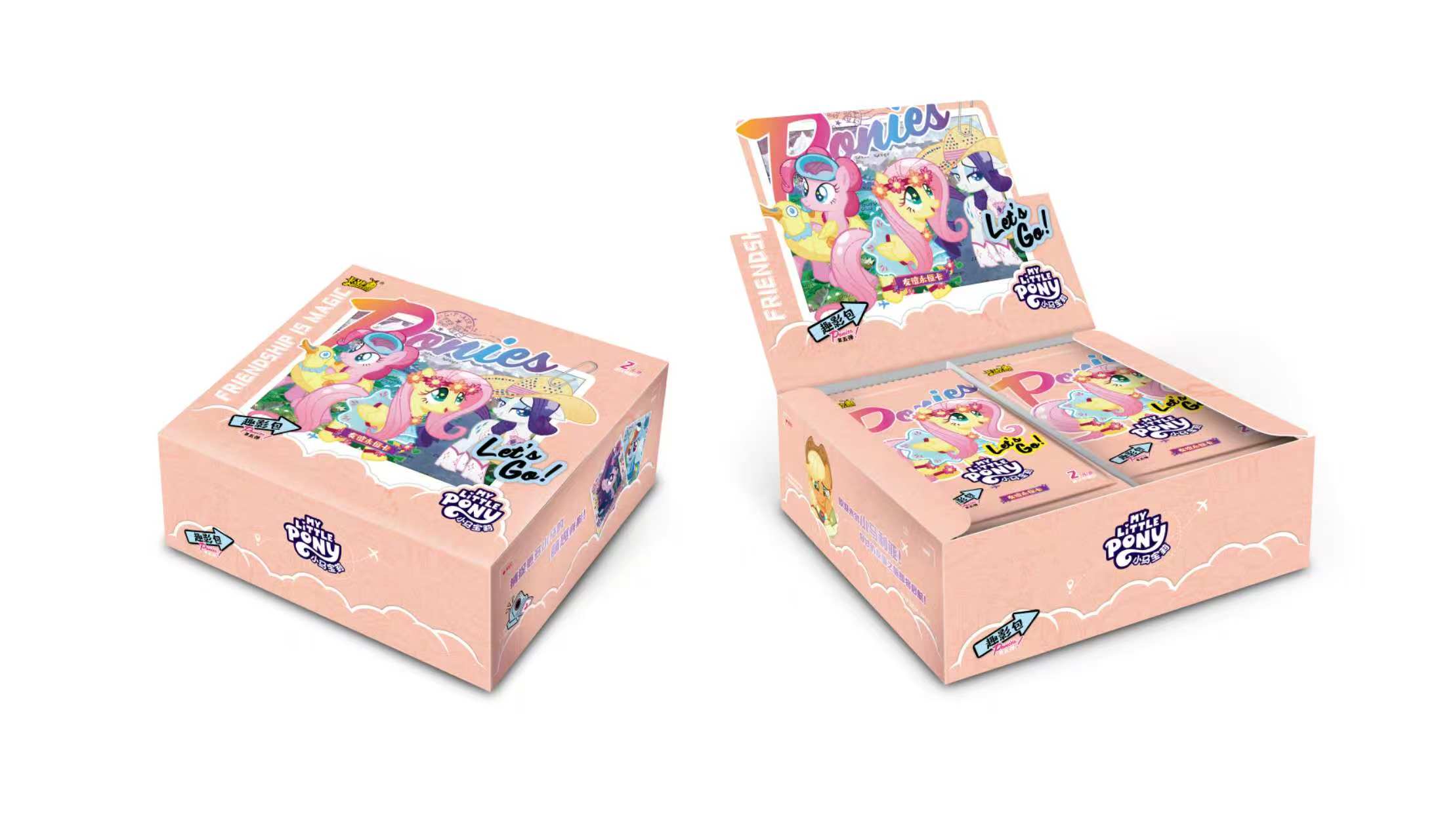 【小希拆卡】（新人浮浮）小马宝莉趣影包第五弹收藏卡牌（代拆）